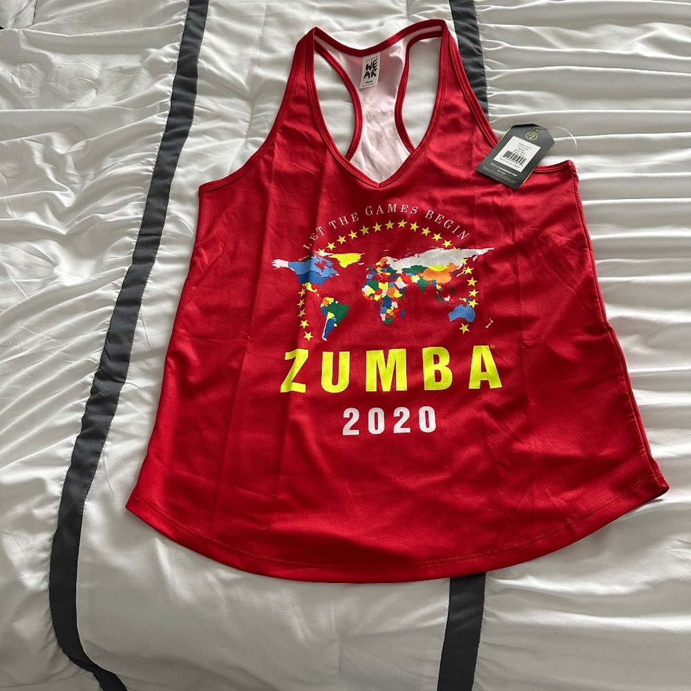 Zumba Spirit Tank NWT Size XS
